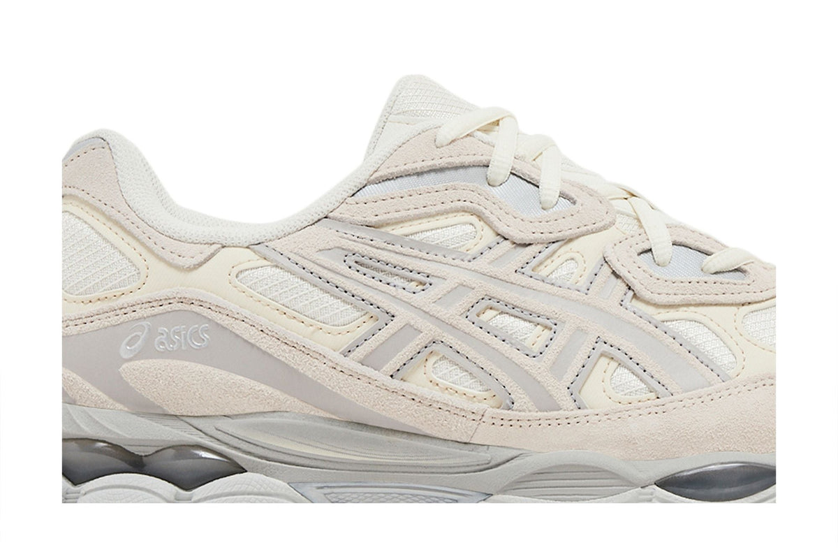 ASICS Gel NYC Grey Cream - Im Your Wardrobe