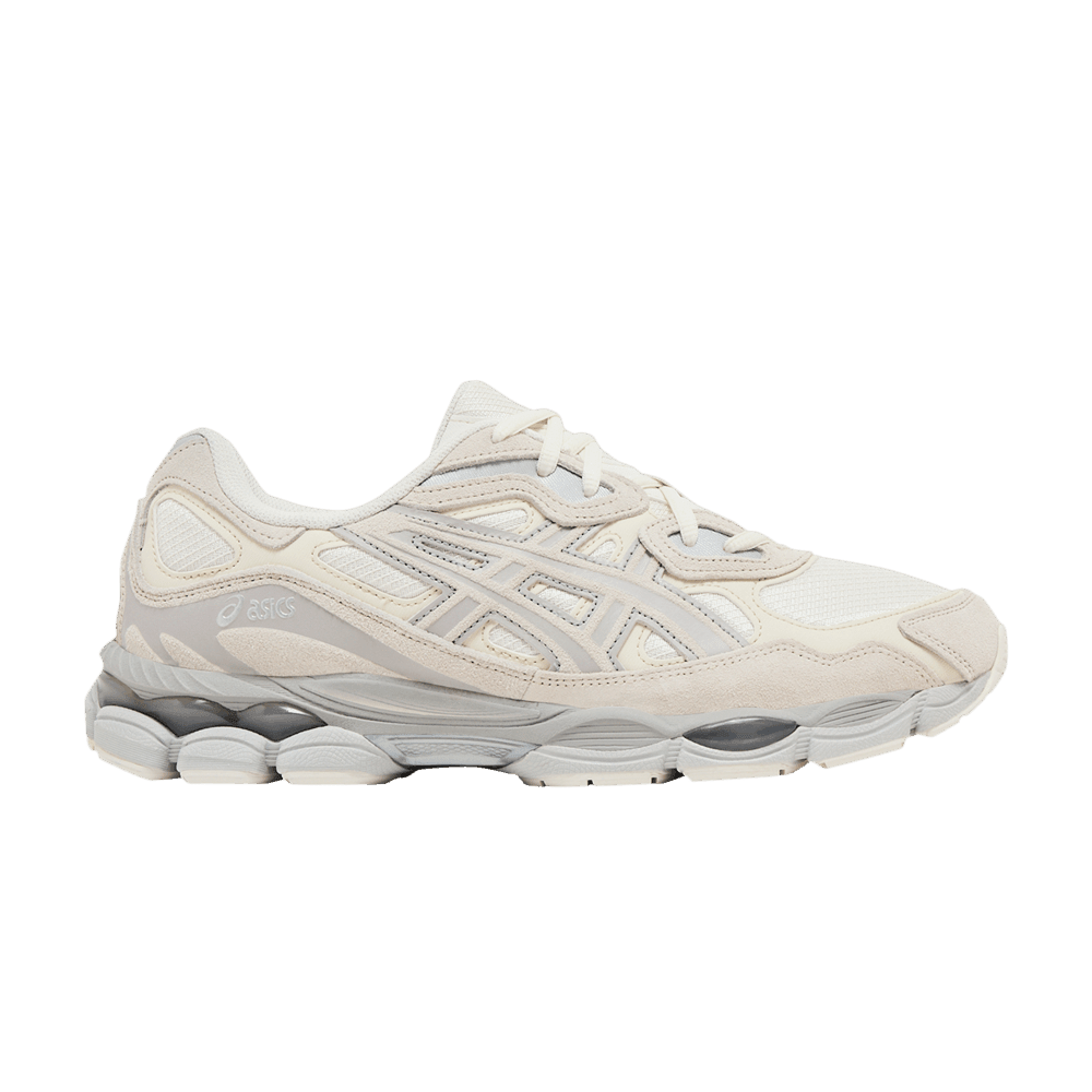 ASICS Gel NYC Grey Cream - Im Your Wardrobe