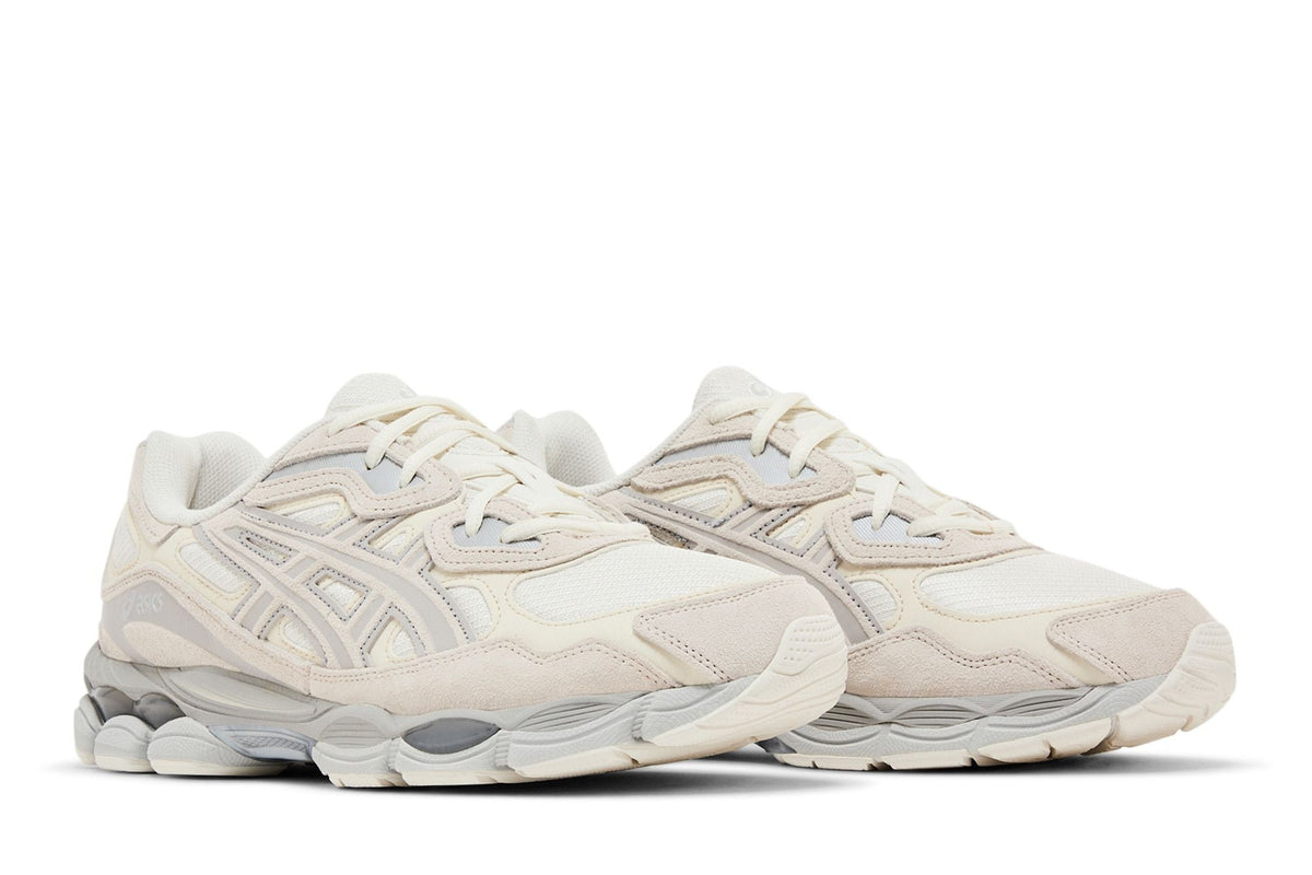 ASICS Gel NYC Grey Cream - Im Your Wardrobe