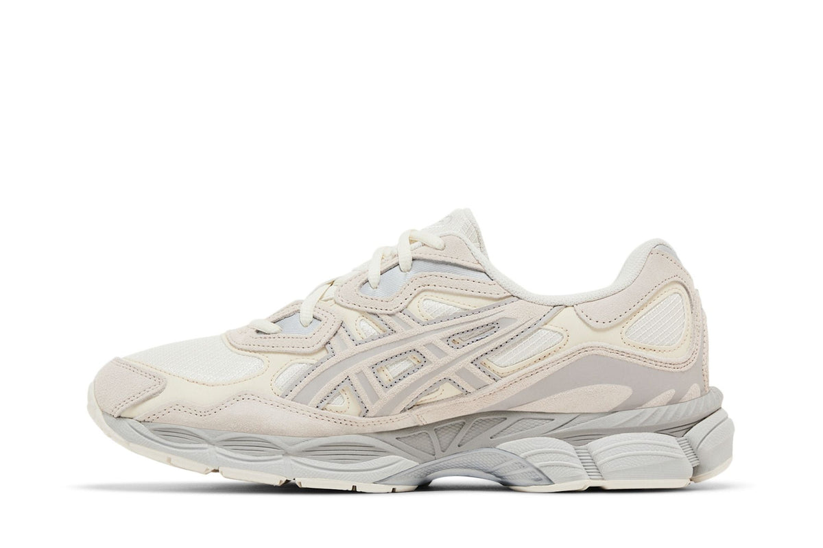 ASICS Gel NYC Grey Cream - Im Your Wardrobe