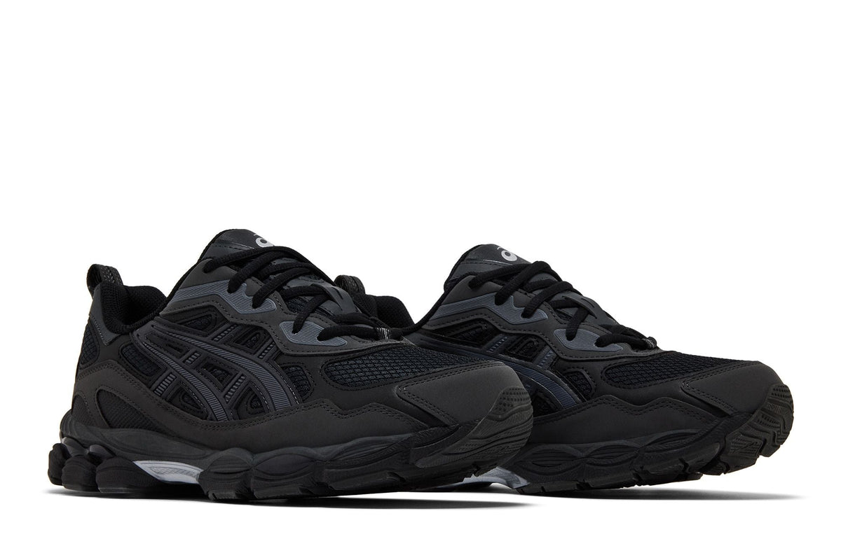 ASICS Gel NYC RGD Black Graphite Grey - Im Your Wardrobe