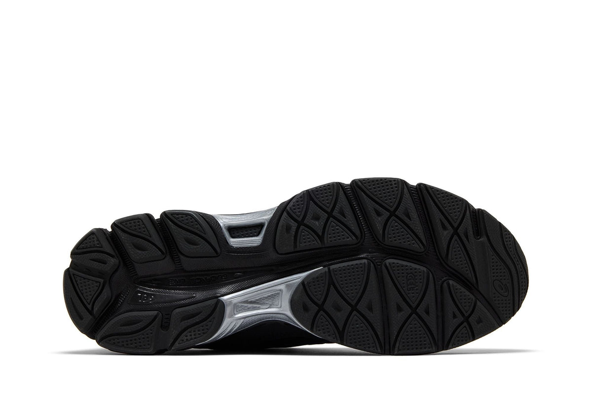 ASICS Gel NYC RGD Black Graphite Grey - Im Your Wardrobe