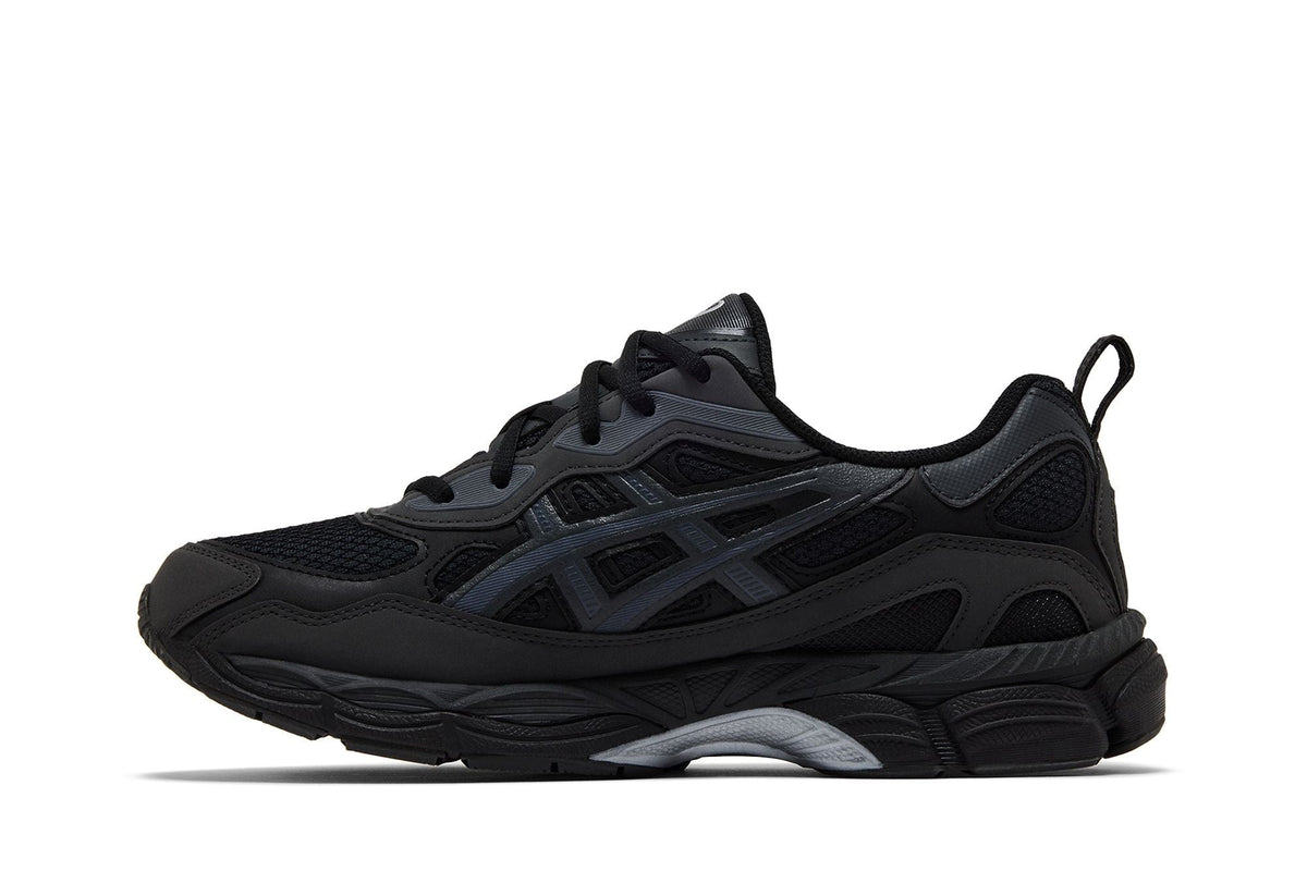 ASICS Gel NYC RGD Black Graphite Grey - Im Your Wardrobe