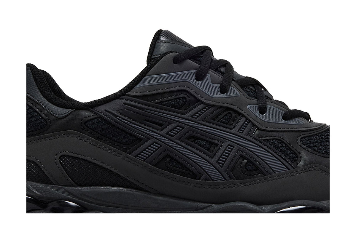 ASICS Gel NYC RGD Black Graphite Grey - Im Your Wardrobe