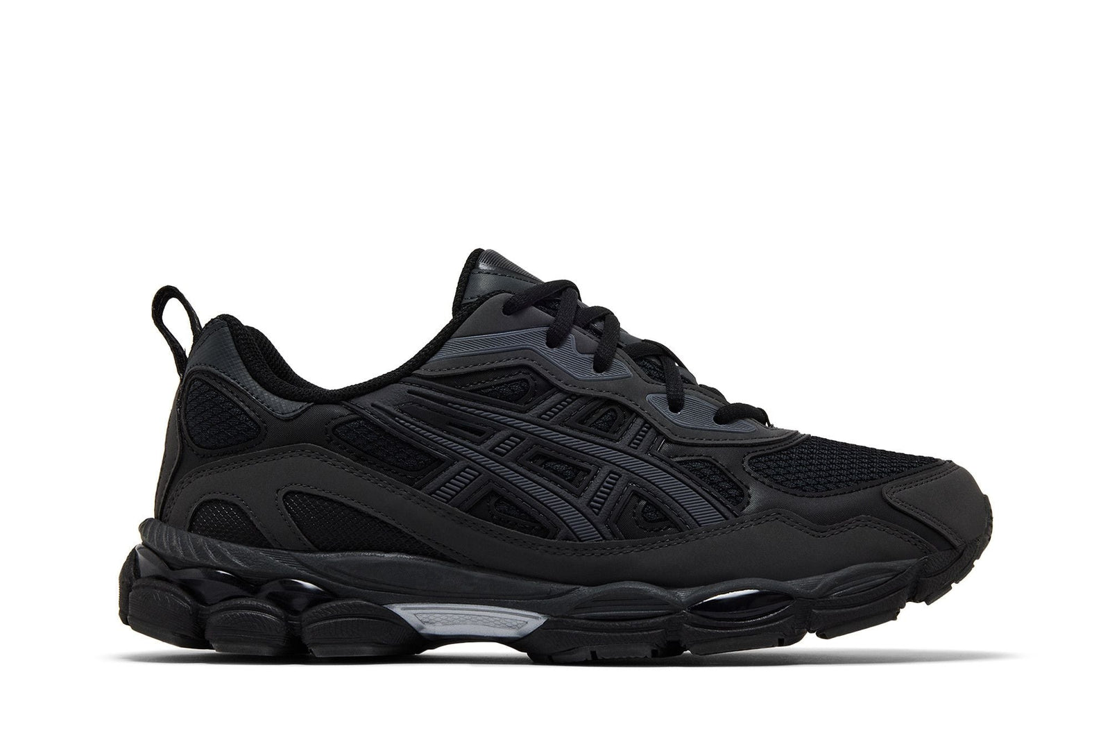 ASICS Gel NYC RGD Black Graphite Grey - Im Your Wardrobe