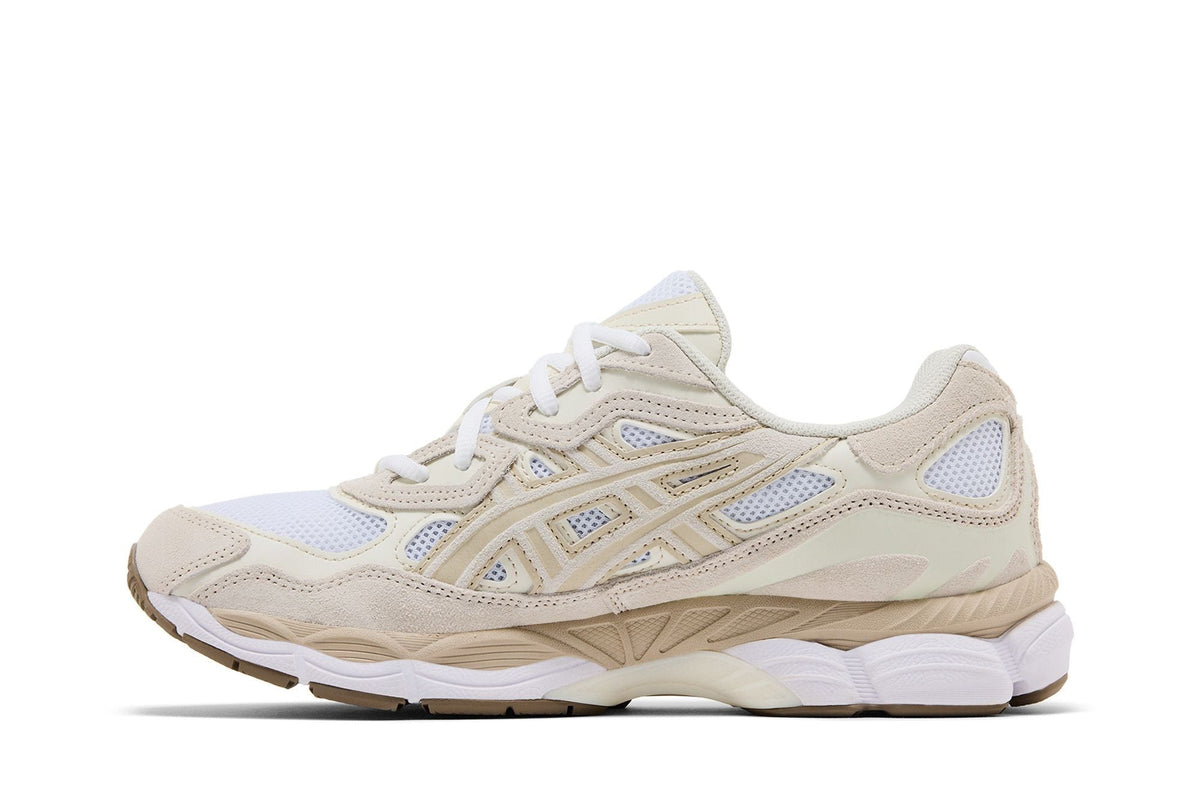 ASICS Gel NYC White Feather Grey - Im Your Wardrobe