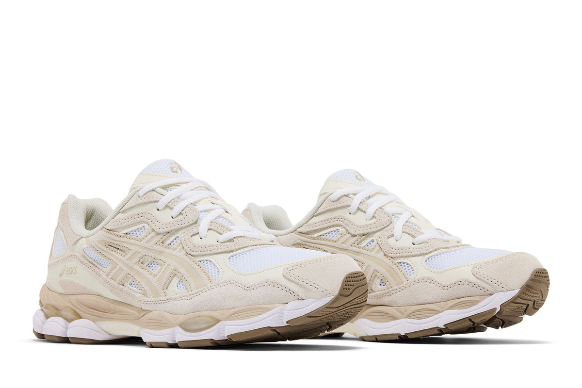 ASICS Gel NYC White Feather Grey - Im Your Wardrobe