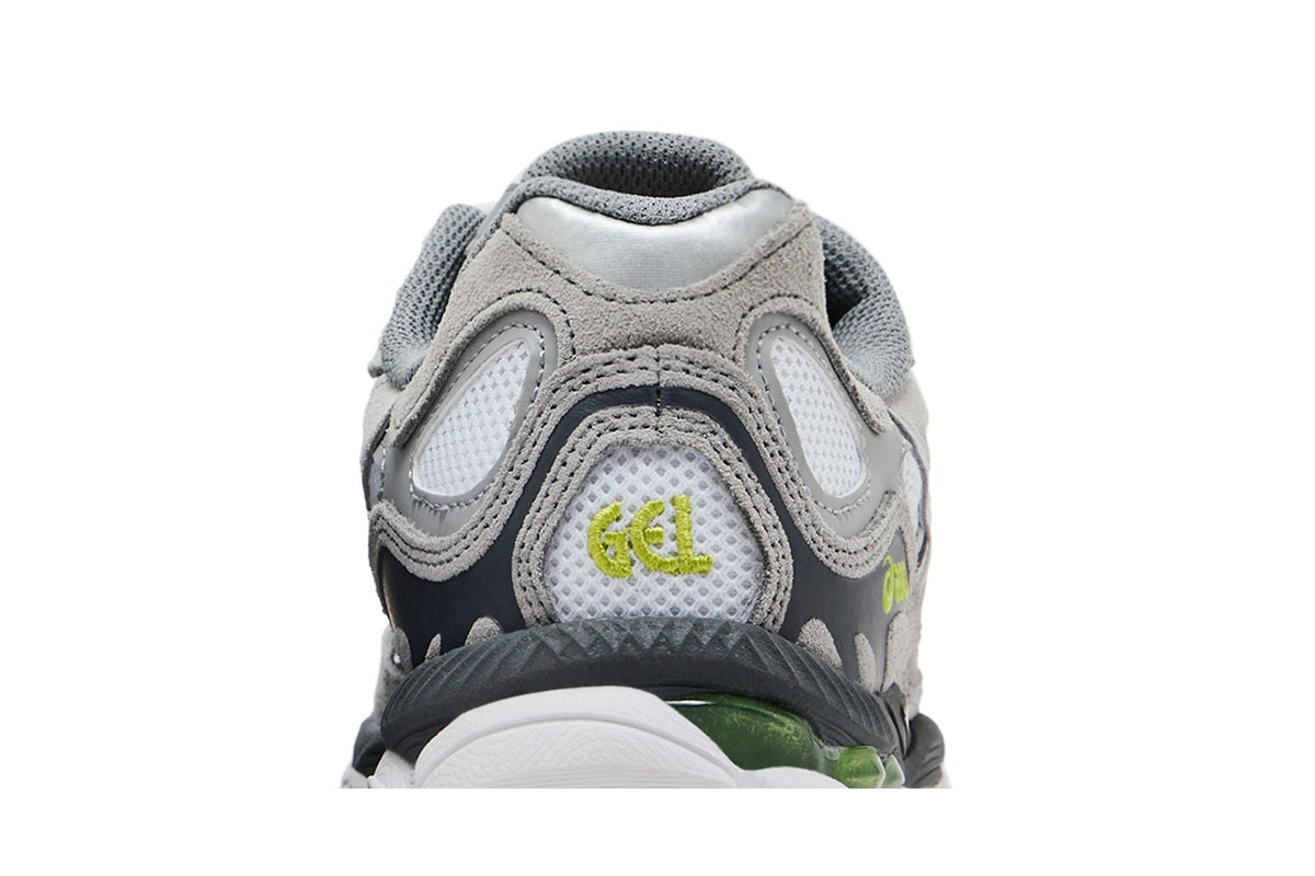ASICS Gel NYC White Glacier Grey - Im Your Wardrobe