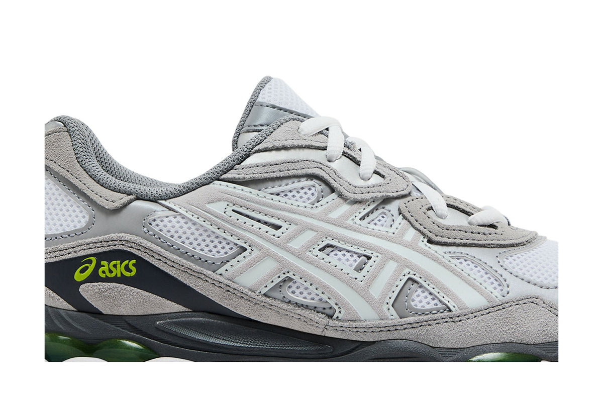 ASICS Gel NYC White Glacier Grey - Im Your Wardrobe
