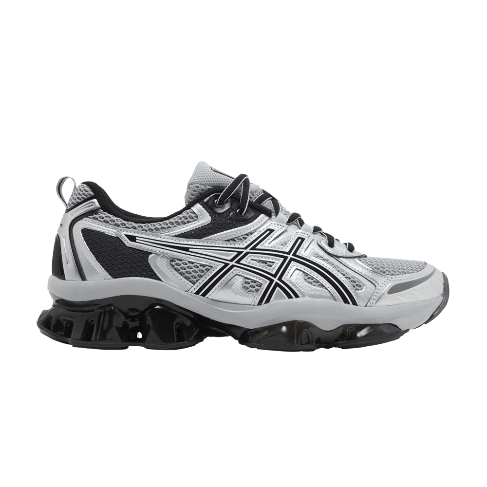 ASICS Gel Quantum Kinetic Mid Grey Pure Silver - Im Your Wardrobe