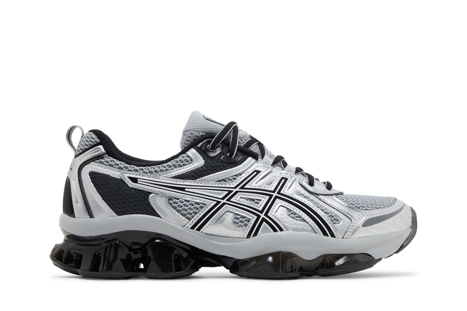 ASICS Gel Quantum Kinetic Mid Grey Pure Silver - Im Your Wardrobe