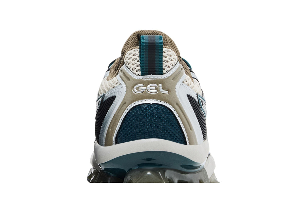 ASICS Gel Quantum Kinetic Teal Dark Taupe - Im Your Wardrobe