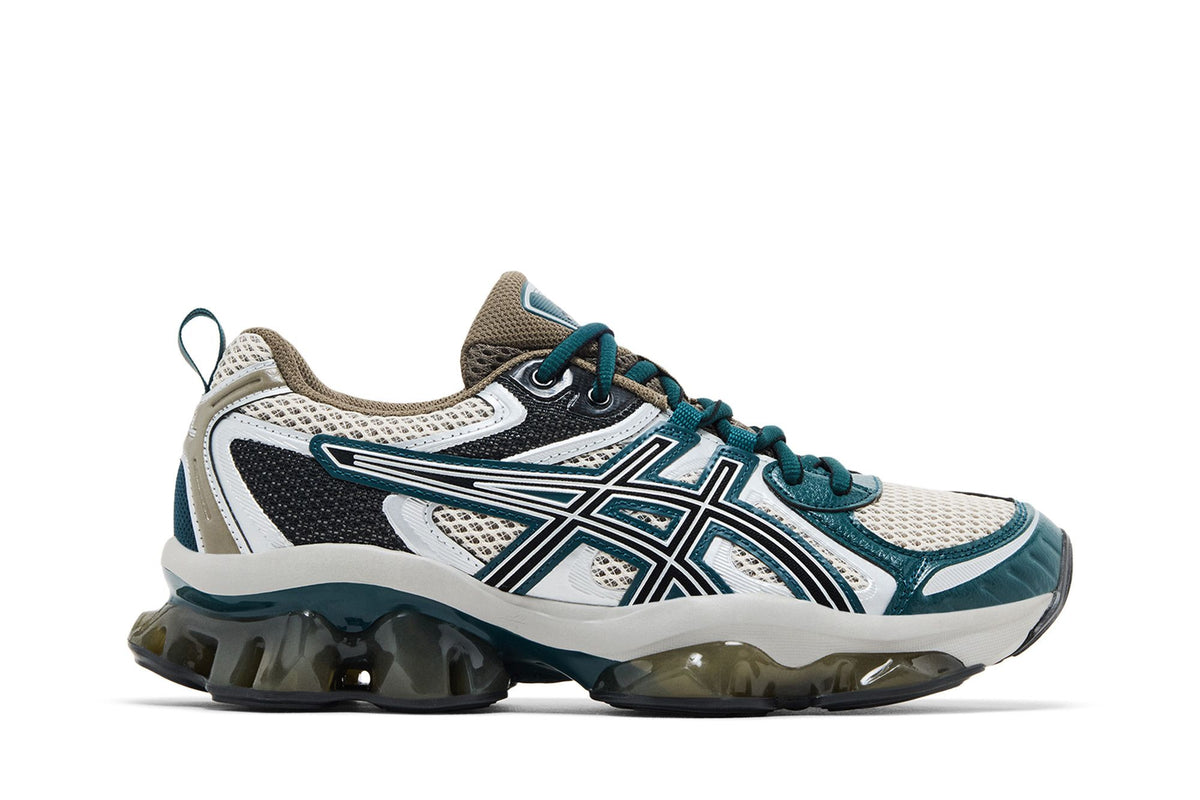 ASICS Gel Quantum Kinetic Teal Dark Taupe - Im Your Wardrobe