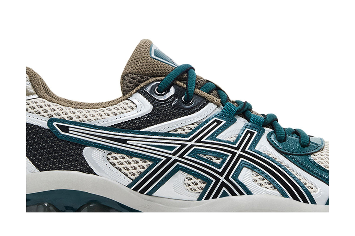 ASICS Gel Quantum Kinetic Teal Dark Taupe - Im Your Wardrobe