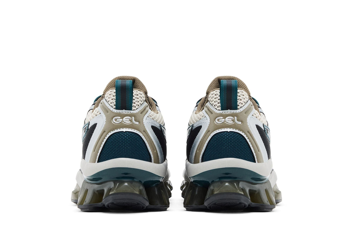 ASICS Gel Quantum Kinetic Teal Dark Taupe - Im Your Wardrobe