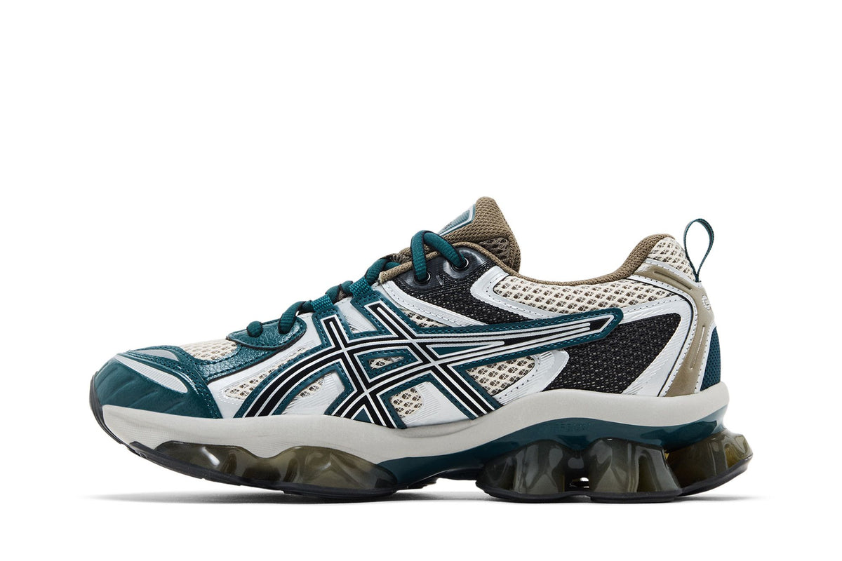 ASICS Gel Quantum Kinetic Teal Dark Taupe - Im Your Wardrobe