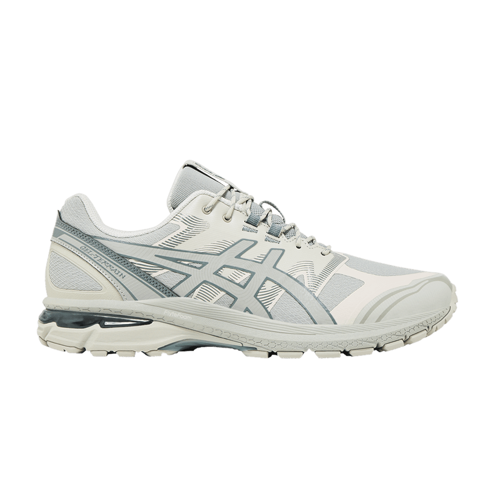 ASICS Gel Terrain Seal Grey Seal Grey - Im Your Wardrobe