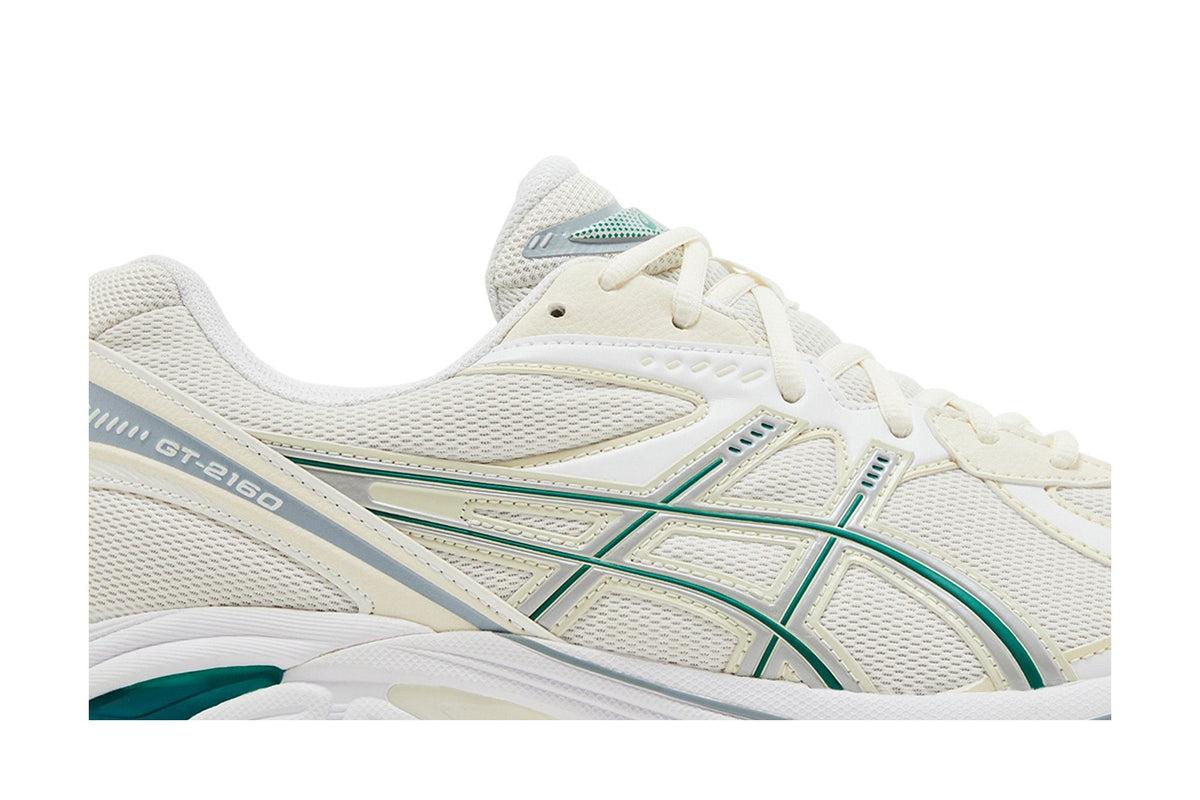 ASICS GT 2160 Cream Jasper Green - Im Your Wardrobe