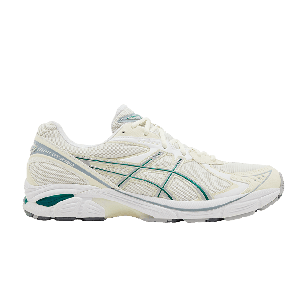 ASICS GT 2160 Cream Jasper Green - Im Your Wardrobe