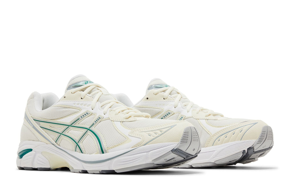 ASICS GT 2160 Cream Jasper Green - Im Your Wardrobe