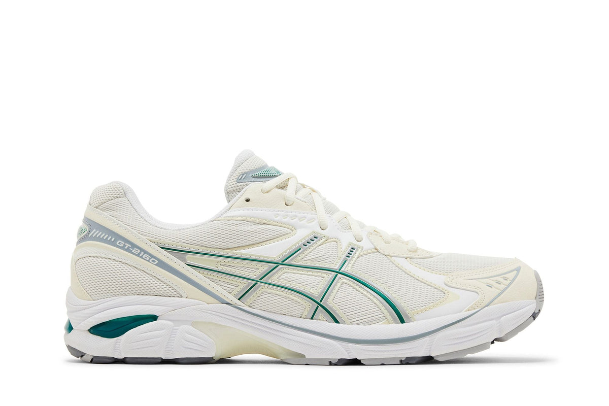 ASICS GT 2160 Cream Jasper Green - Im Your Wardrobe