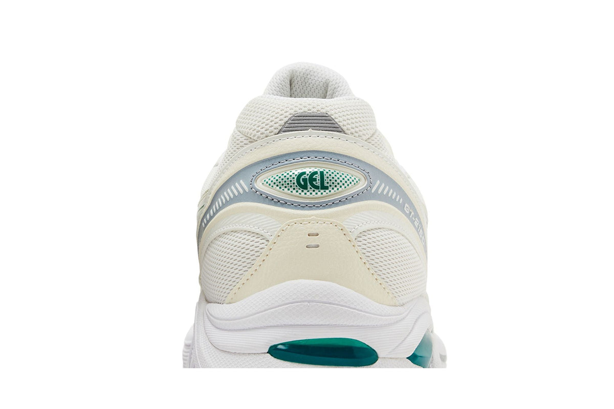ASICS GT 2160 Cream Jasper Green - Im Your Wardrobe