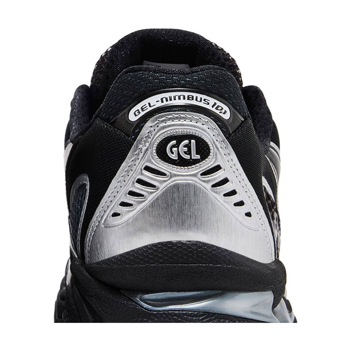 ASICS Gel-Nimbus 10.1 Black Metallic back