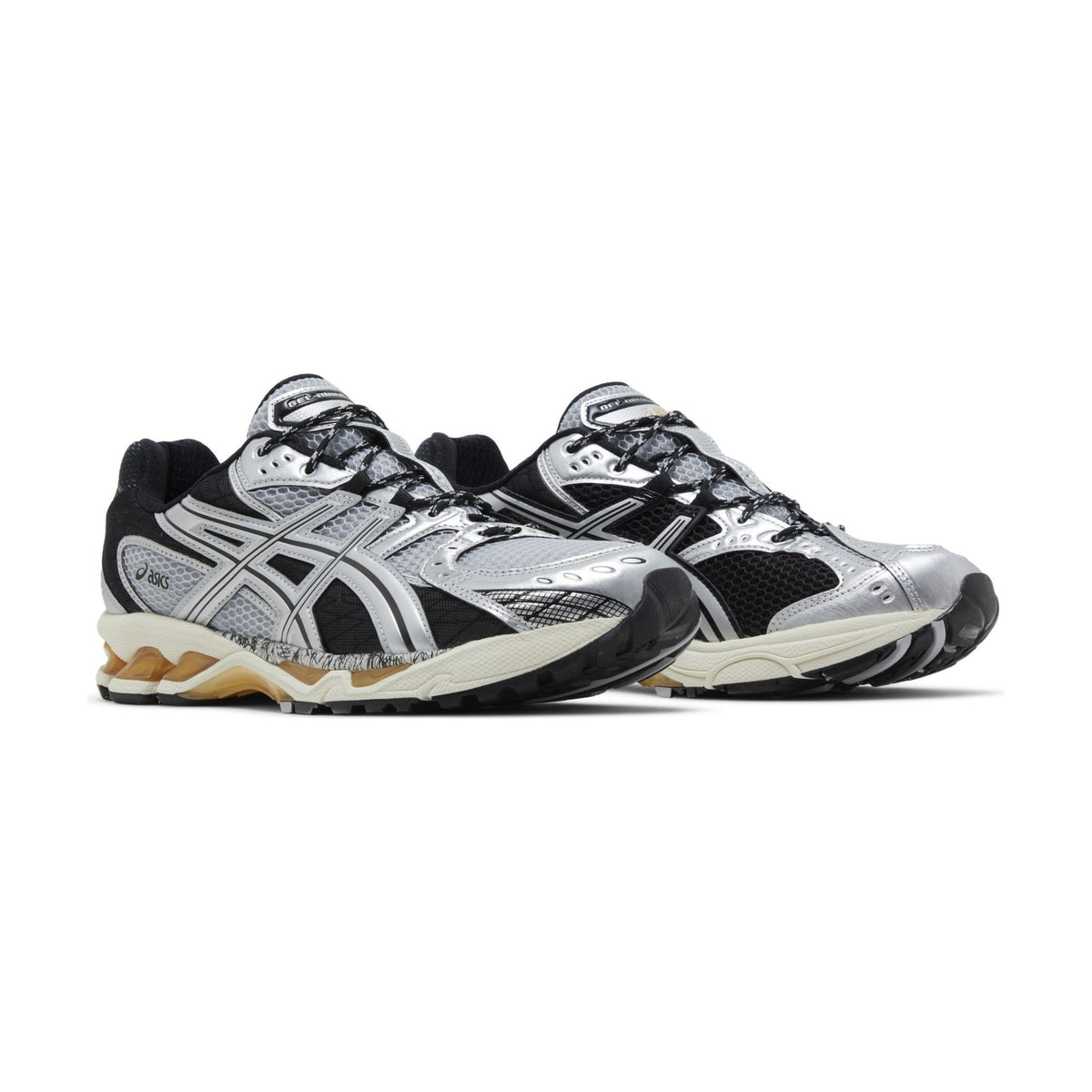 ASICS Gel-Nimbus 10.1 Piedmont Grey Pure Silver detail