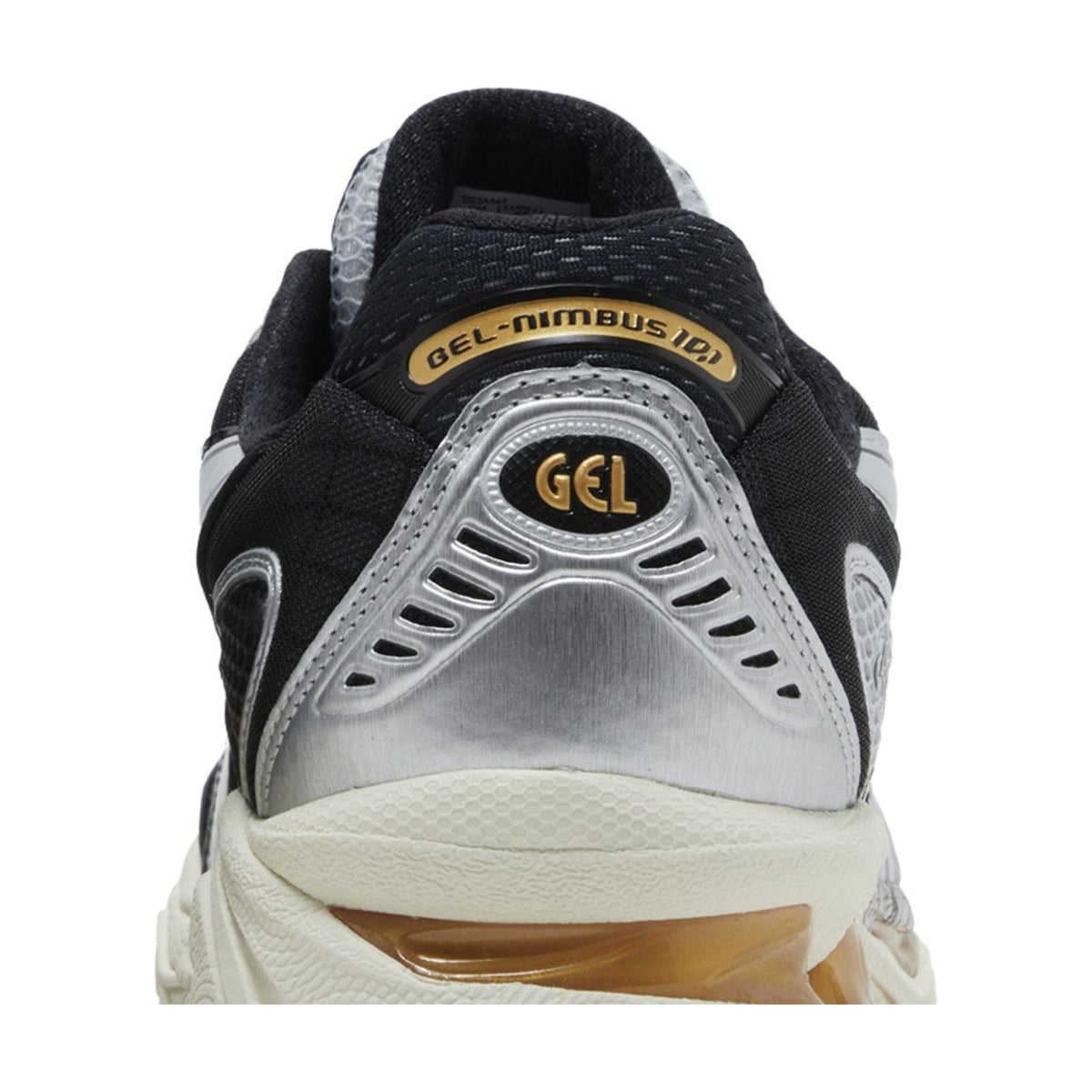 ASICS Gel-Nimbus 10.1 Piedmont Grey Pure Silver back