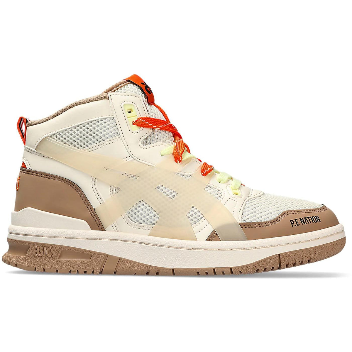 ASICS P.E. Nation X EX89 MT Pearled Ivory Burro - Im Your Wardrobe
