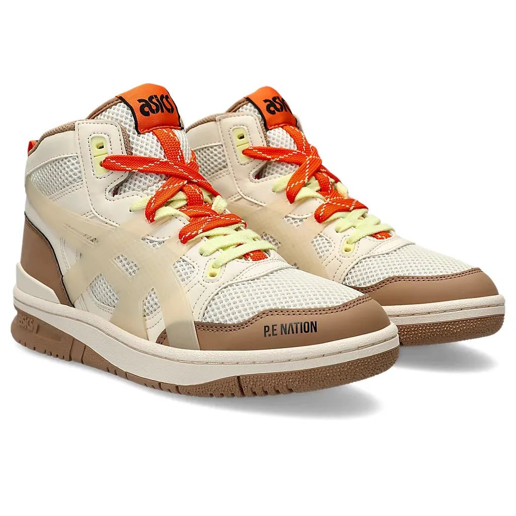 ASICS P.E. Nation X EX89 MT Pearled Ivory Burro - Im Your Wardrobe