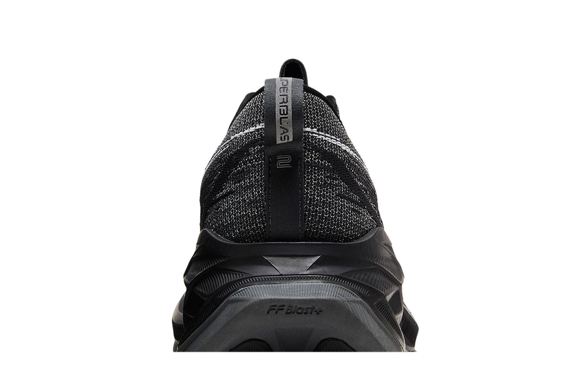 ASICS Superblast 2 Black White - Im Your Wardrobe