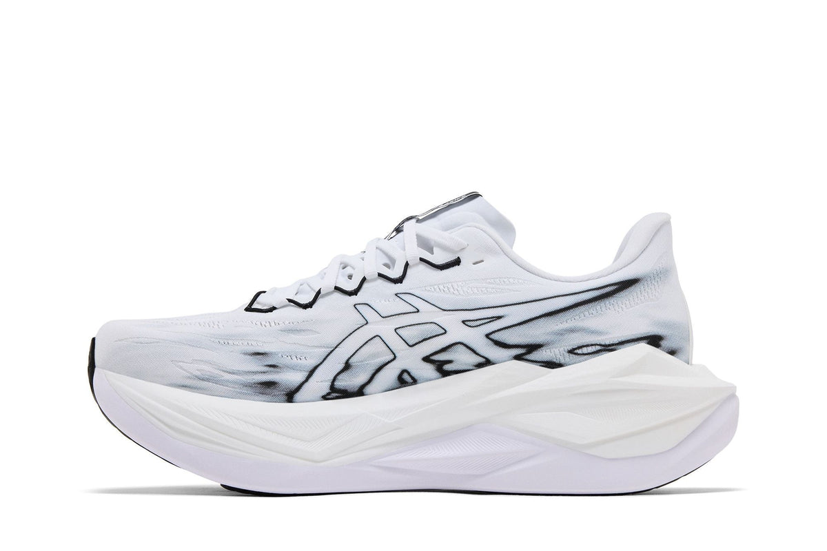 ASICS Superblast 3 White Black - Im Your Wardrobe
