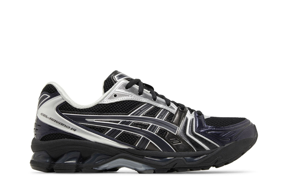 atmos x Undermycar x ASICS Gel Kayano 14 Black Pure Silver - Im Your Wardrobe