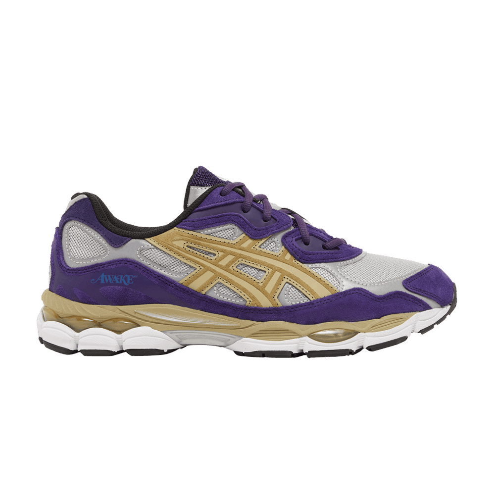 Awake NY x ASICS Gel NYC Purple Gold - Im Your Wardrobe