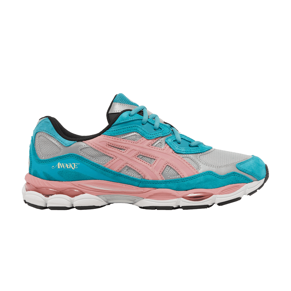 Awake NY x ASICS Gel NYC Teal Pink - Im Your Wardrobe