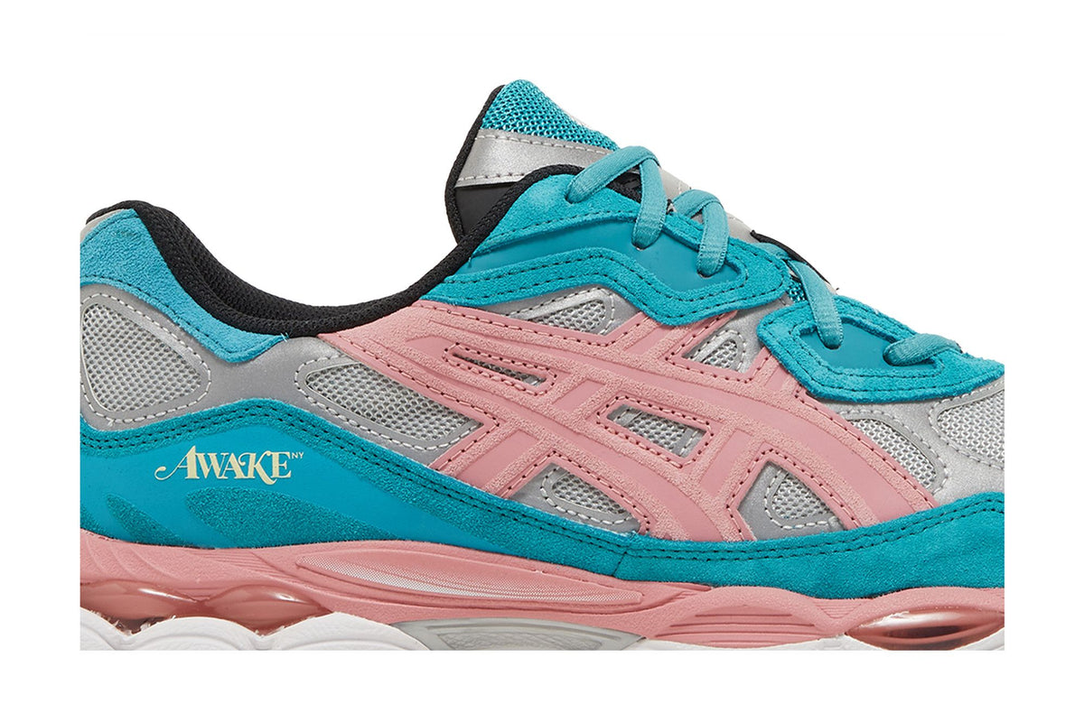 Awake NY x ASICS Gel NYC Teal Pink - Im Your Wardrobe