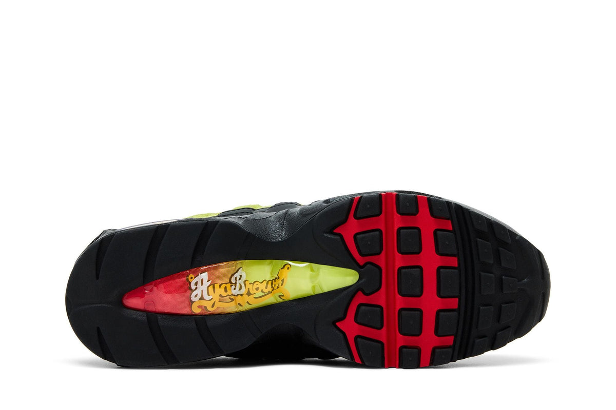 Aya Brown x Nike Air Max 95 Big Bubble - Atomic Green - Im Your Wardrobe