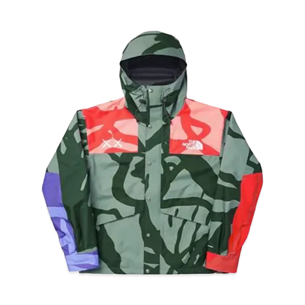 The North Face x KAWS Retro 1986 Mountain Jacket Balsam Green