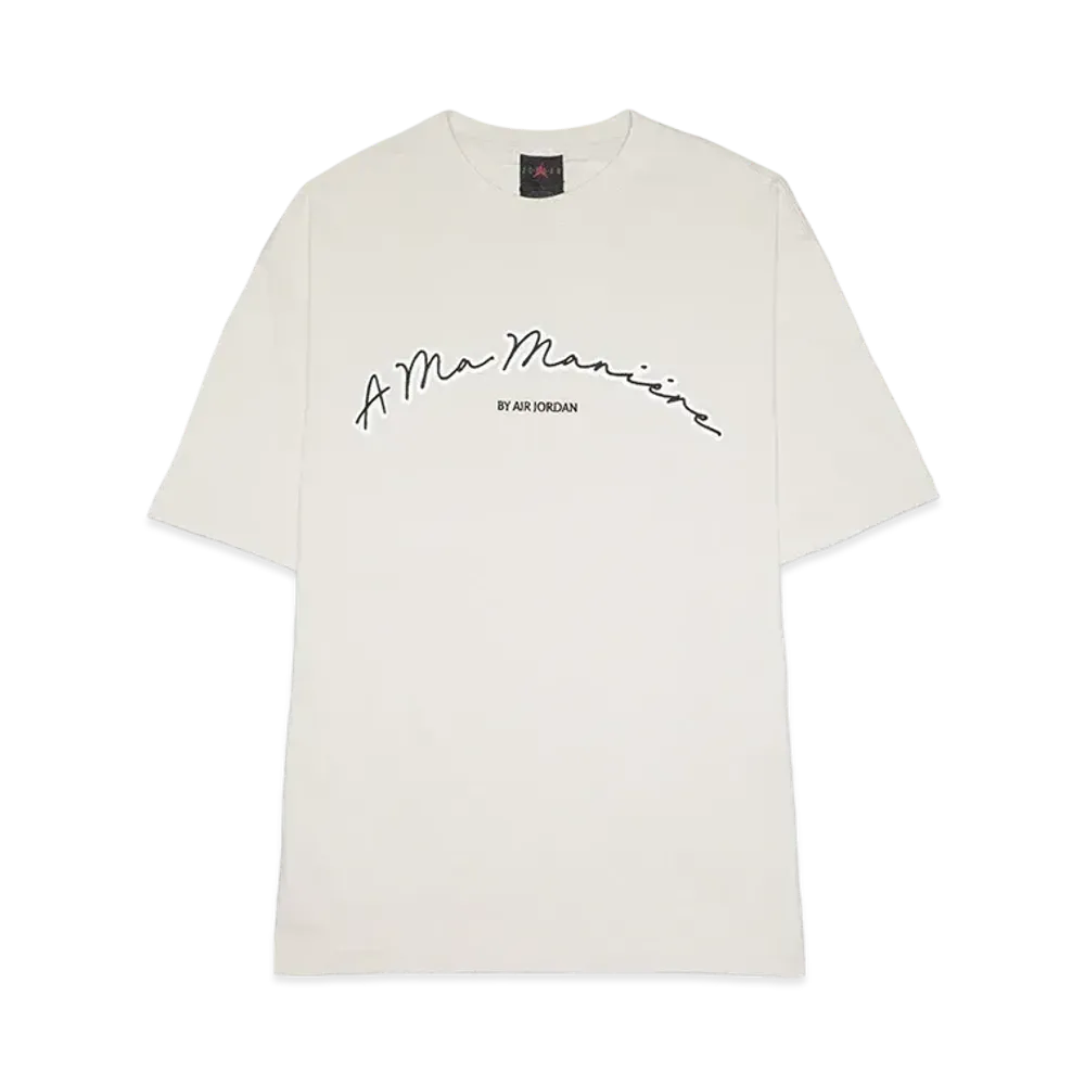 Jordan x A Ma Maniere T-Shirt Light Orewood Brown