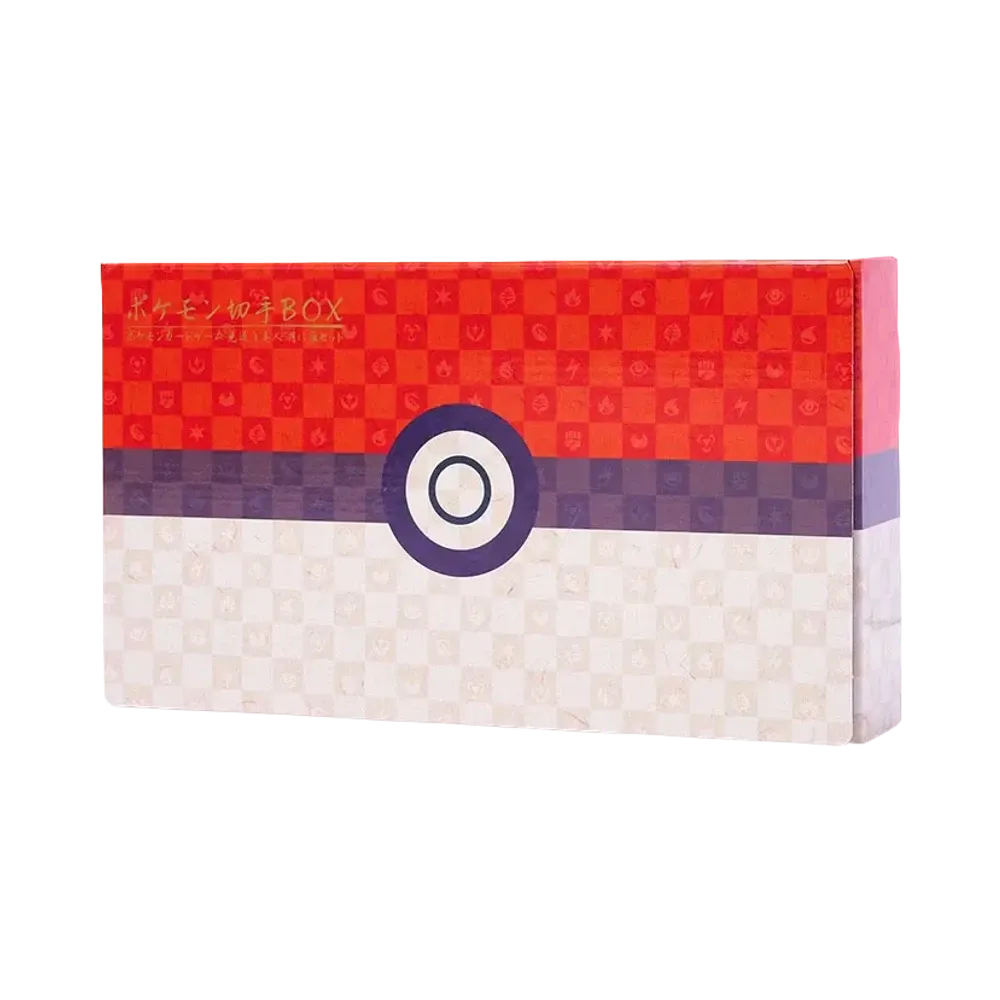 Pokémon Japan Post Stamp Box Mikaeri Bijin & Tsuki ni Kari (Japanese)
