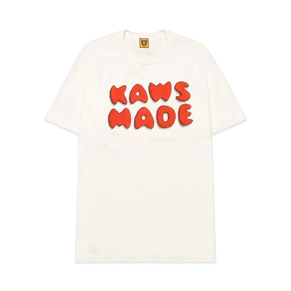 Human Made x KAWS T-Shirt #3 White (2021)