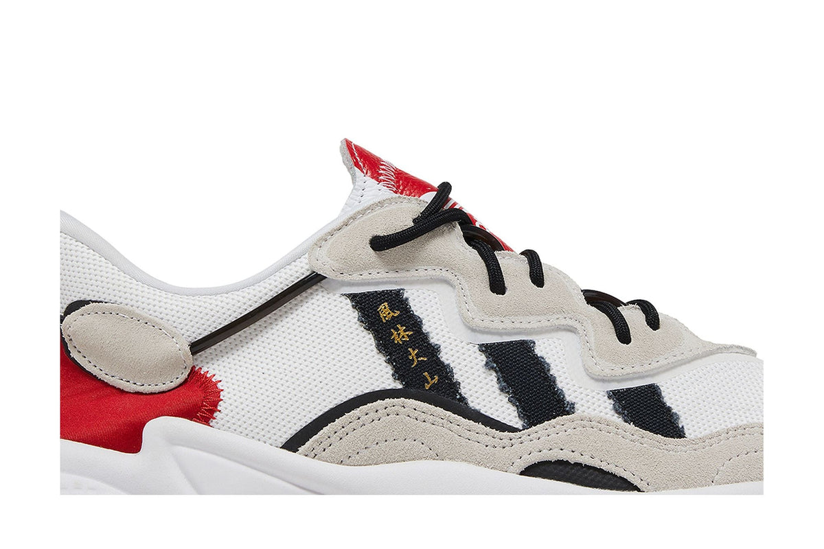 BAIT x Street Fighter x adidas Ozweego Ryu - Im Your Wardrobe