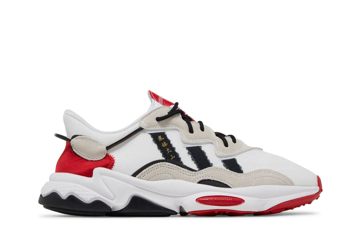 BAIT x Street Fighter x adidas Ozweego Ryu - Im Your Wardrobe