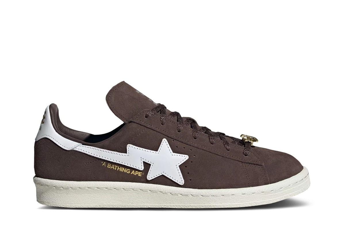 BAPE x adidas Campus 80s 30th Anniversary - Brown - Im Your Wardrobe
