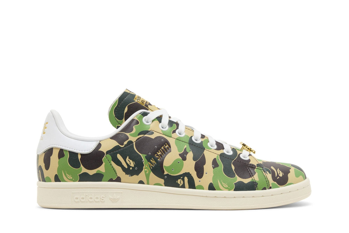 BAPE x adidas Stan Smith 30th Anniversary - ABC Camo - Im Your Wardrobe