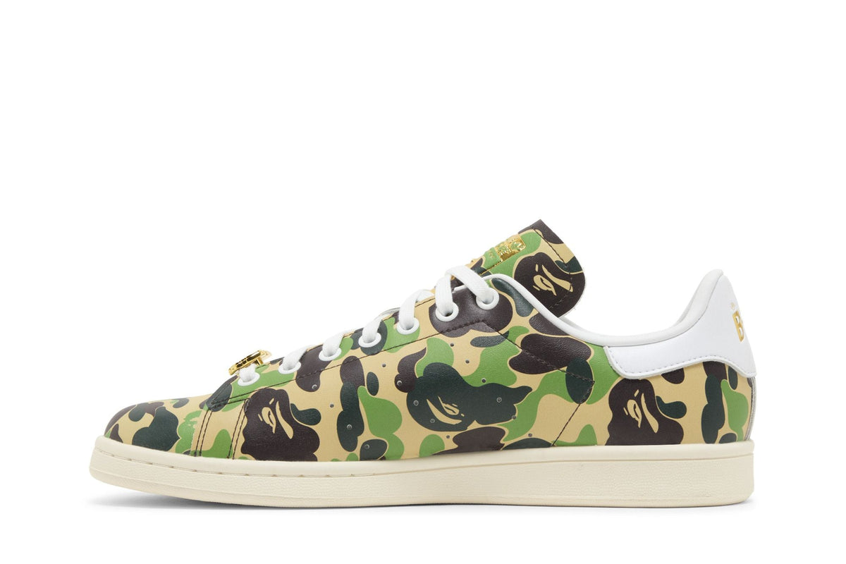 BAPE x adidas Stan Smith 30th Anniversary - ABC Camo - Im Your Wardrobe