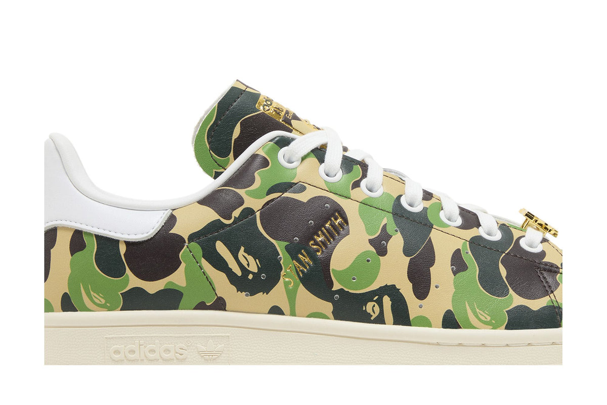 BAPE x adidas Stan Smith 30th Anniversary - ABC Camo - Im Your Wardrobe