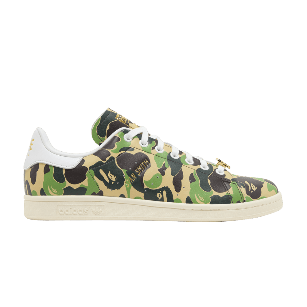 BAPE x adidas Stan Smith 30th Anniversary - ABC Camo - Im Your Wardrobe