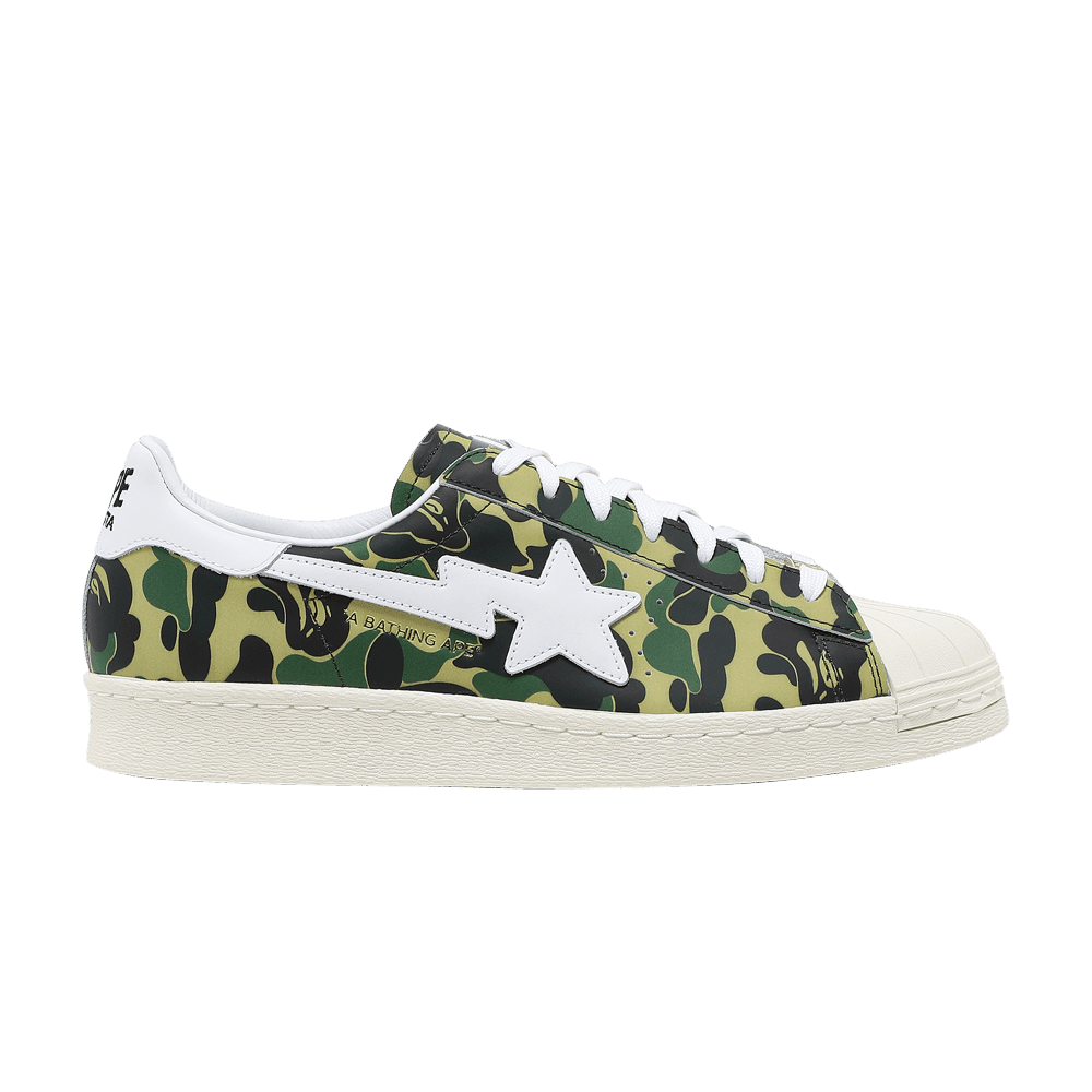 BAPE x adidas Superstar 80s ABC Camo - Im Your Wardrobe